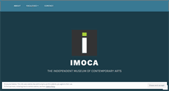 Desktop Screenshot of imoca.info