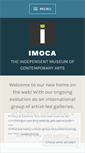 Mobile Screenshot of imoca.info