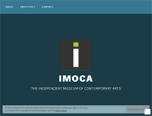 Tablet Screenshot of imoca.info